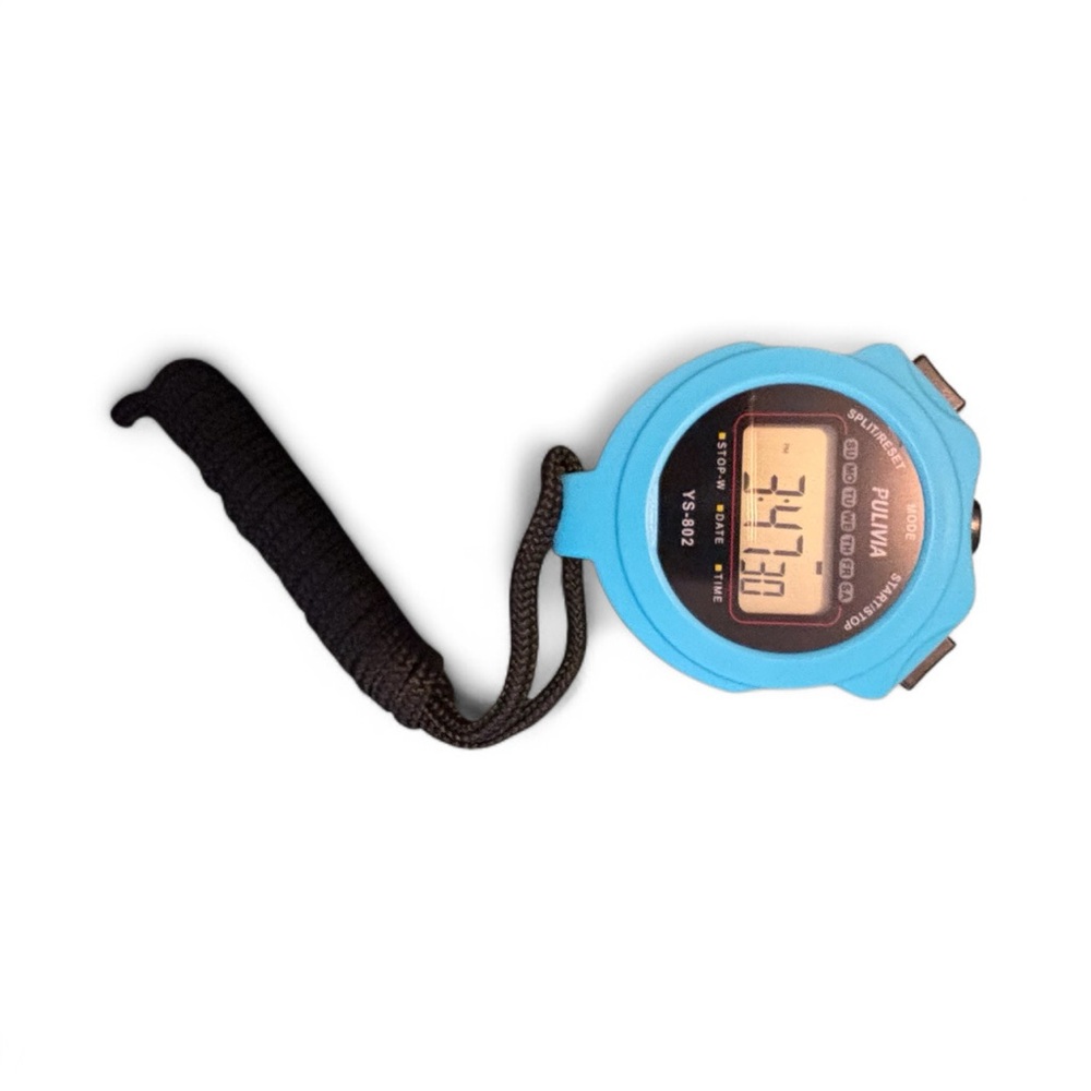 Pulivia Blue Digital stop watch for sports - Picture 1 of 2